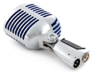 Shure SUPER 55 Supercardioid Vintage Style Mic