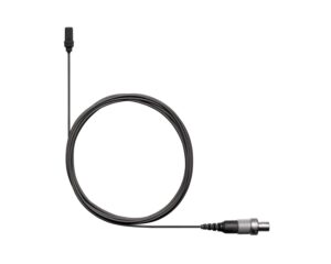 Shure UL4B/C-LM3 UL4 Cardioid Lavalier Microphone LEMO3