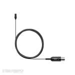 Shure UL4B/C-MTQG Cardioid Lavalier Microphone MTQG Black