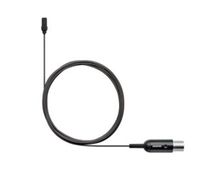 Shure UL4B/C-MTQG Cardioid Lavalier Microphone MTQG