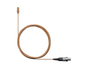 Shure UL4C/C-LM3 UL4 Cardioid Lavalier Microphone LEMO3 Cocoa