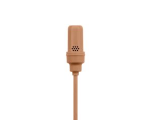 Shure UL4C/C-LM3 UL4 Cardioid Lavalier Microphone LEMO3 Cocoa