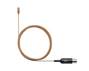 Shure UL4C/C-MTQG UL4 Cardioid Lavalier Microphone MTQG Cocoa