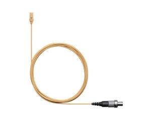 Shure UL4T/C-LM3 UL4 Cardioid Lavalier Microphone LEMO3 Tan