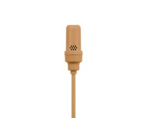 Shure UL4T/C-MTQG UL4 Cardioid Lavalier Microphone MTQG Tan