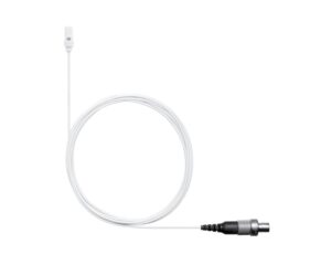 Shure UL4W/C-LM3 UL4 Cardioid Lavalier Microphone LEMO3 White