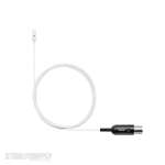 Shure UL4W/C-MTQG UL4 Cardioid Lavalier Microphone MTQG White