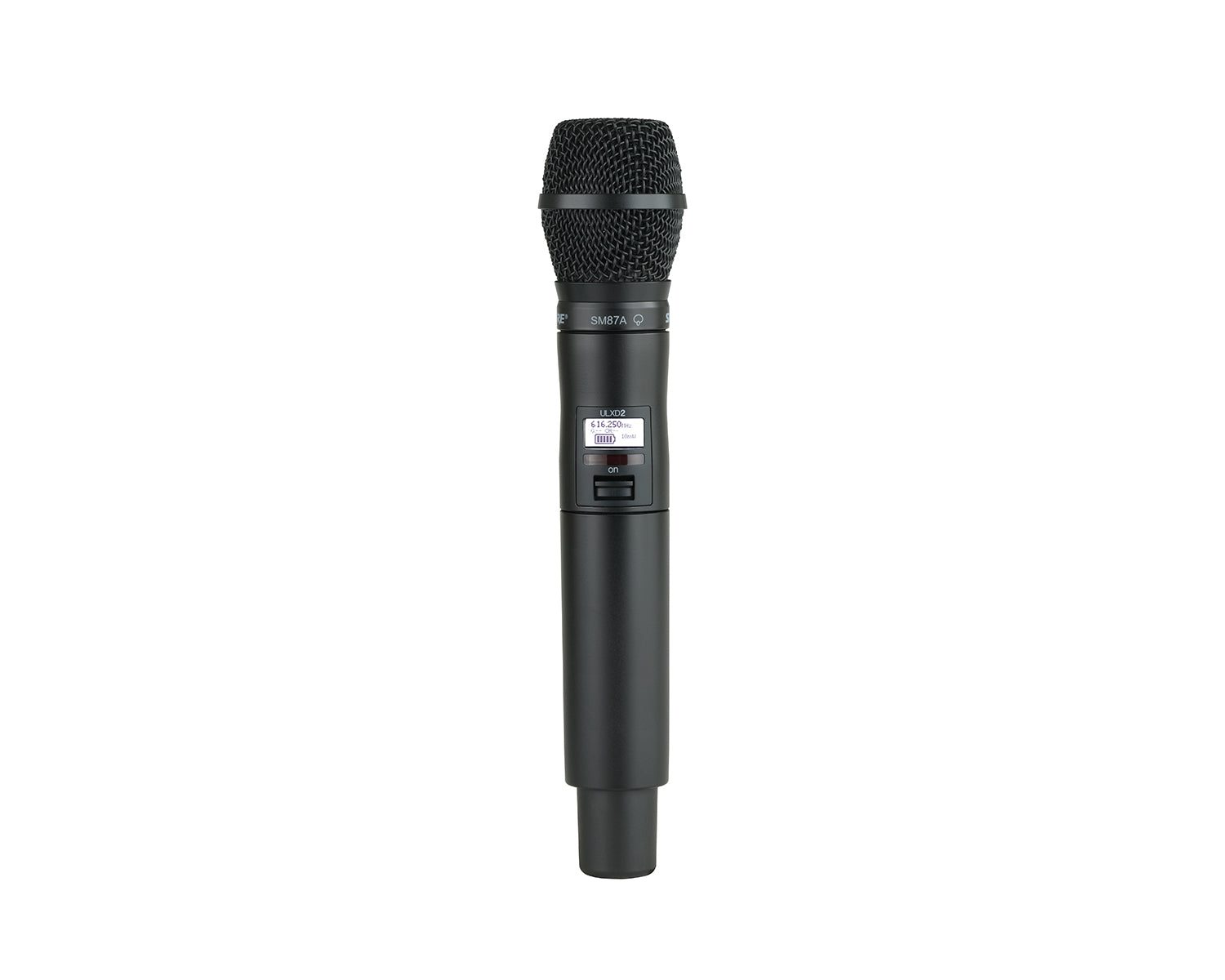 SHUULXD2SM87K51_Shure_ULXD2SM87-K51_Image_1.jpg Shure ULXD2/SM87 ULXD2 Handheld Transmitter w/ SM87A Capsule K51 CH38 - Image 1