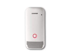 Shure ULXD6W/O (K51) Wireless Omnidirectional Boundary Microphone (White)