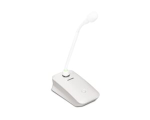 Shure ULXD8W (K51) Wireless Gooseneck Base Transmitter (White)