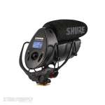 Shure VP83F Lenshopper Shotgun Condenser Camera Mount Mic w/ Flash Rec