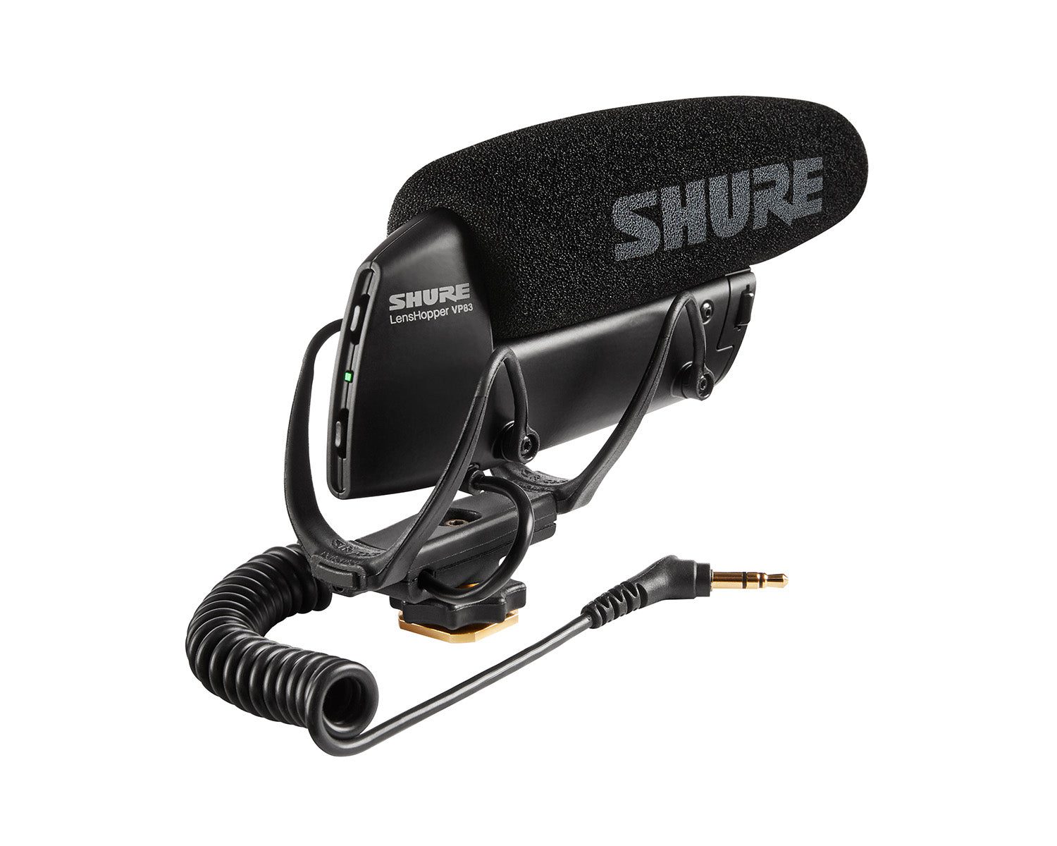 SHUVP83_Shure_VP83_Image_1.jpg Shure VP83 Lenshopper Shotgun Condenser Camera Mount Microphone - Image 1