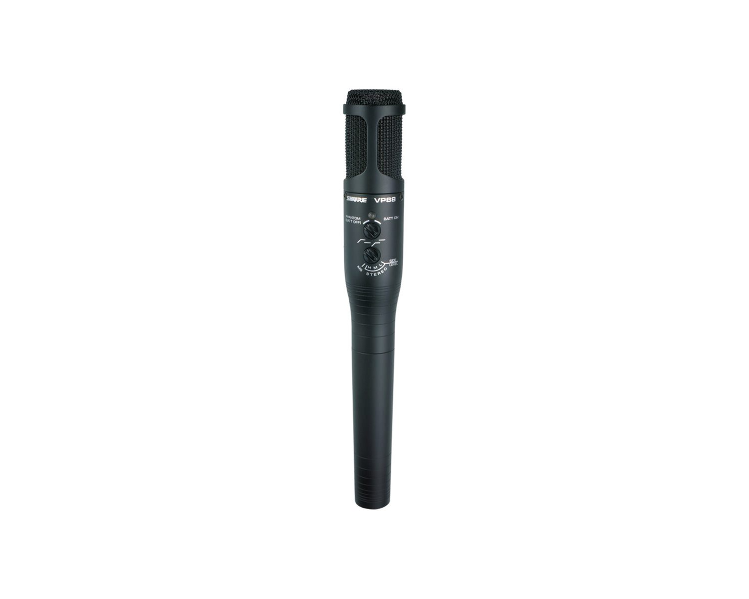 SHUVP88_Shure_VP88_Image_1.jpg Shure VP88 Condenser Stereo Microphone with Selectable Switch - Image 1