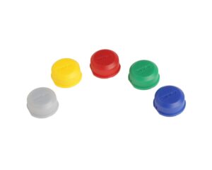 Shure WA621 Coloured ID Caps for BLX Handheld Transmitters (5 Pack)