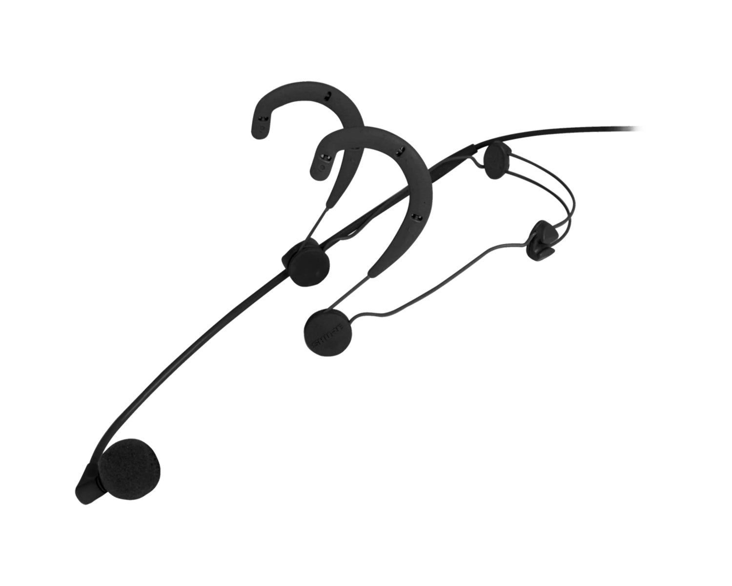 SHUWBH54B_Shure_WBH54B_Image_1.jpg Shure WBH54B Supercardioid Condenser Headset Microphone Black with TA4F - Image 1