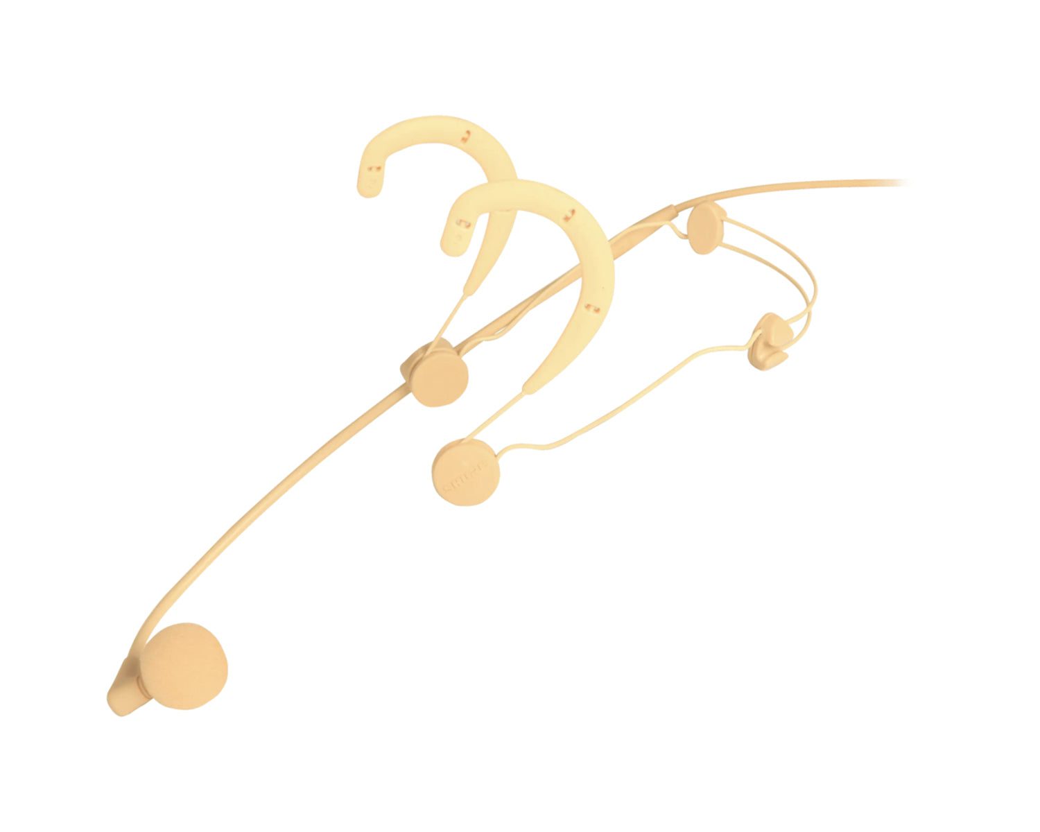 SHUWBH54T_Shure_WBH54T_Image_1.jpg Shure WBH54T Supercardioid Condenser Headset Microphone Tan with TA4F - Image 1