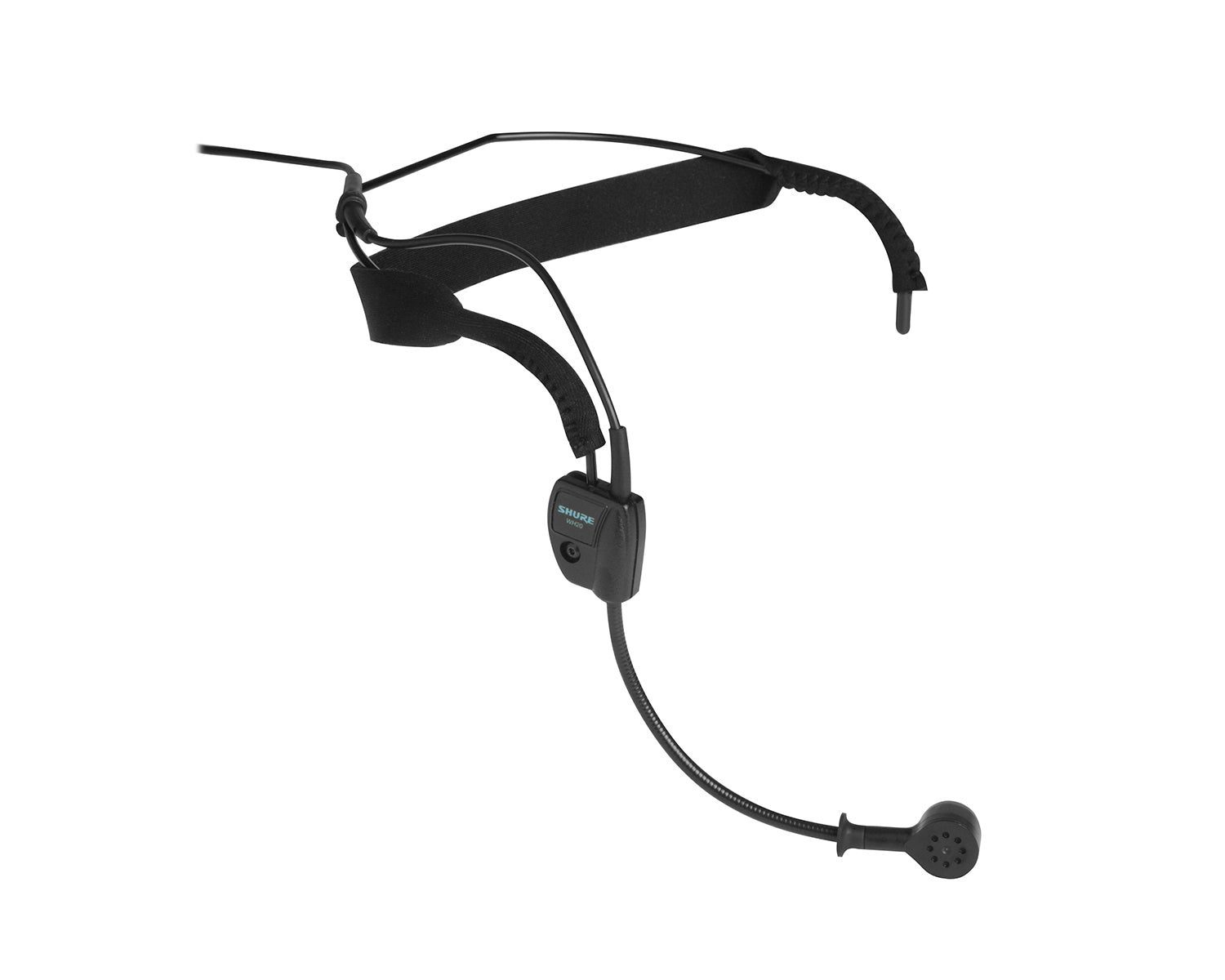 SHUWH20TQG_Shure_WH20TQG_Image_1.jpg Shure WH20 Cardioid Dynamic Headset Microphone with TQG Conn - Image 1