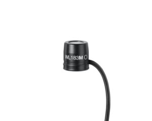 Shure WL183M Omnidirectional Condenser Lavalier Microphone TQG