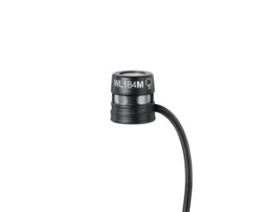Shure WL184M Supercardioid Condenser Lavalier Microphone LM3