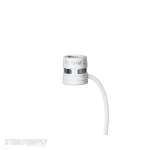 Shure WL184M Supercardioid Condenser Lavalier Microphone TQG White