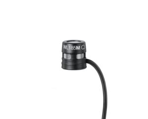 Shure WL185M Cardioid Condenser Lavalier Microphone TQG
