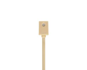 Shure WL93-6T Omnidirectional Condenser Mini Lav Mic 6ft Cable TQG Tan