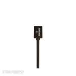 Shure WL93-6 Omnidirectional Condenser Mini Lav Mic 6ft Cable TQG Black