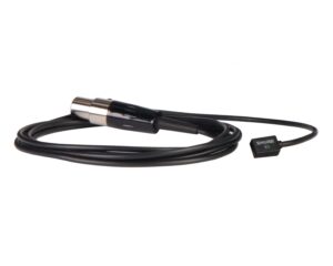 Shure WL93-6 Omnidirectional Condenser Mini Lav Mic 6ft Cable TQG