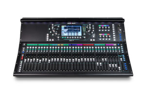 Allen & Heath SQ-7+ 48 Channel Digital Mixer with RackUltra FX