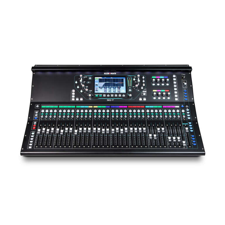 Allen & Heath SQ-7+ 48 Channel Digital Mixer with RackUltra FX