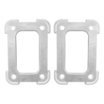 Martin Audio SP6/8-W Wall Spacer Kit for WB6/8 Pack of 2 x 10mm Spacers (White)