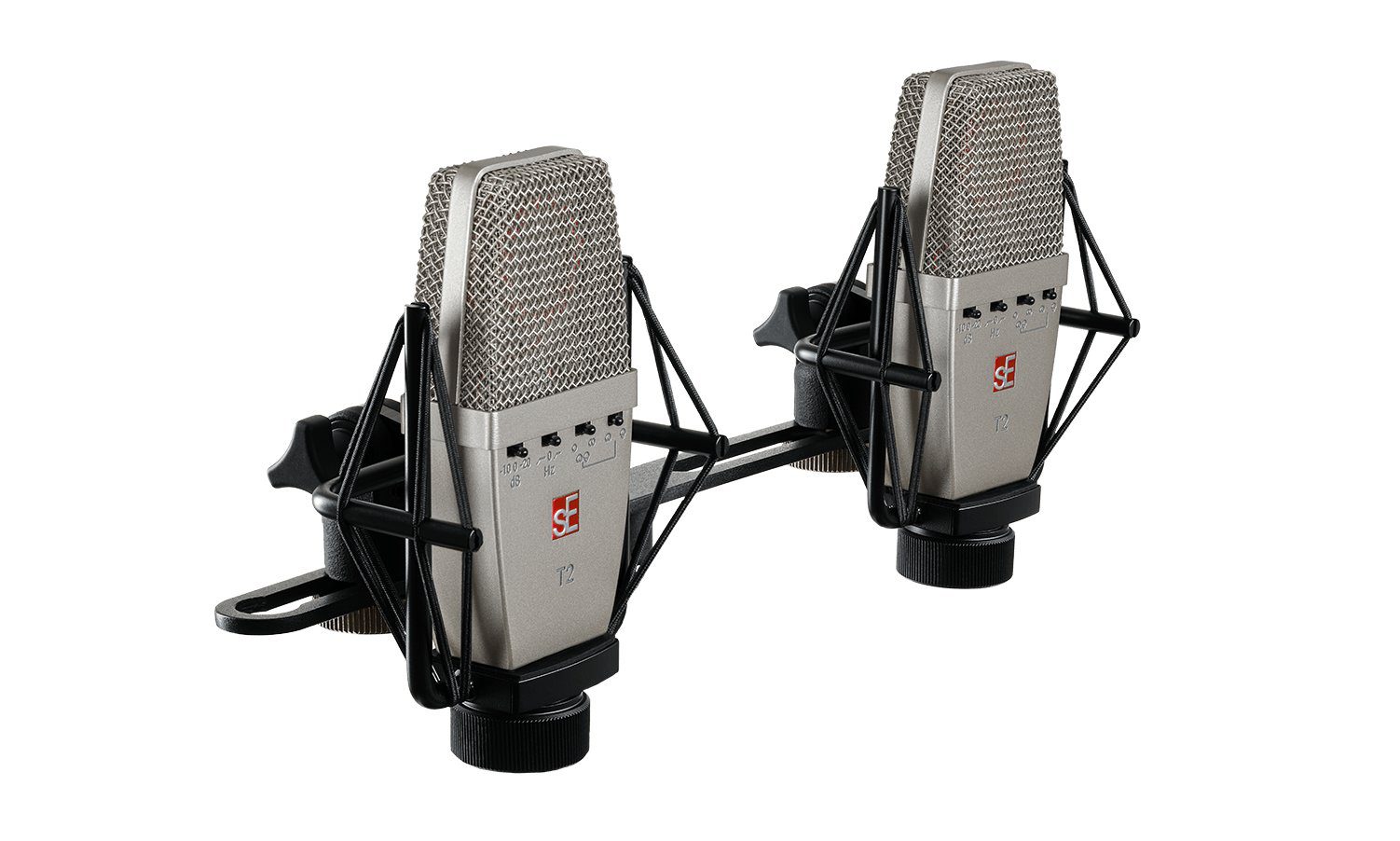 T2P-sE-Electronics_T2_Stereo-Pair_Front__03131.1745403676.jpg sE Electronics T2 Large-Diaphragm Condenser Microphone Matched Pair - Image 1