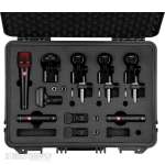 SE Electronics V Pack Arena Black Drum Microphone Set