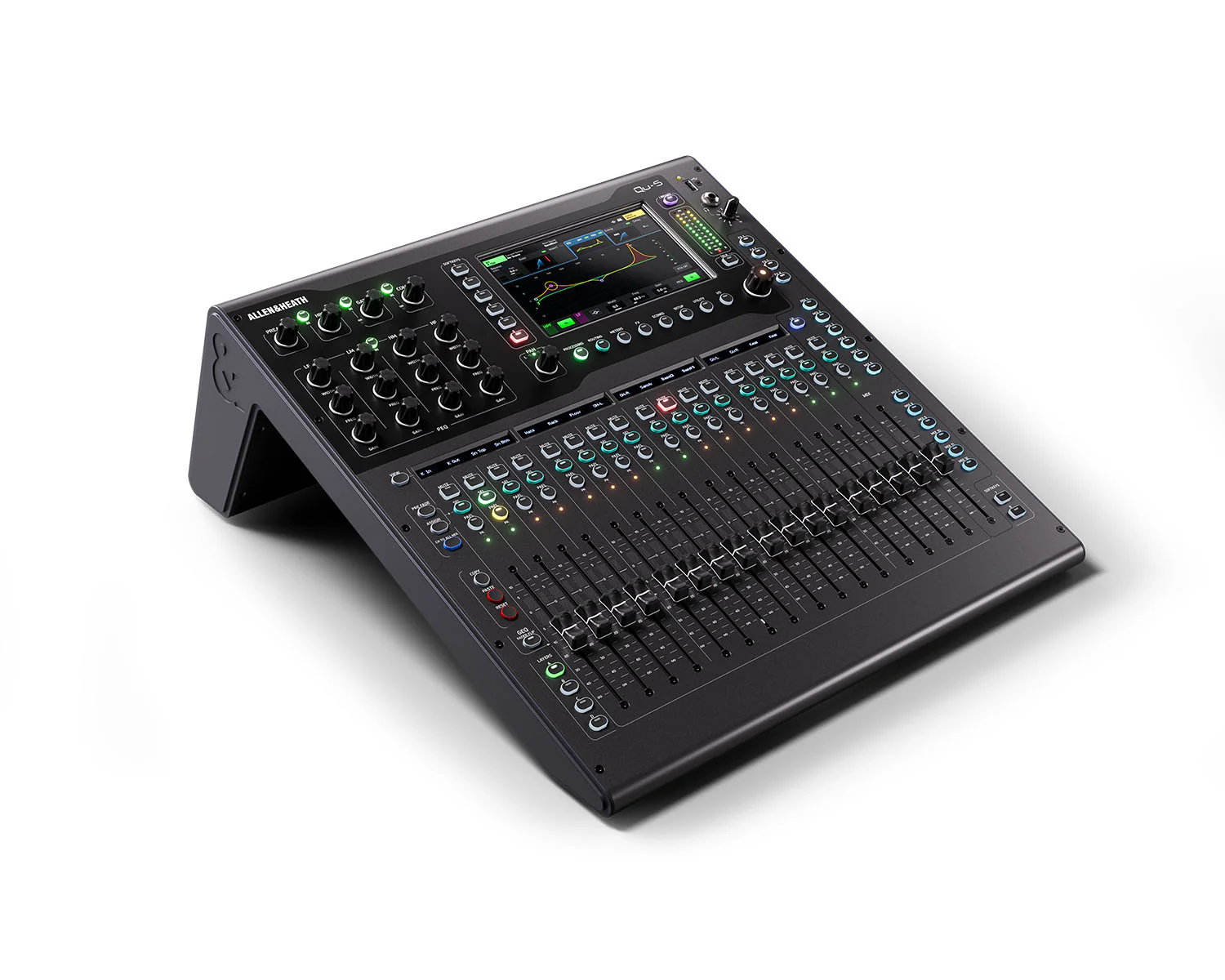 WEBALL00311_QU5_1.webp Allen & Heath QU-5 16IN / 12OUT 96kHz Digital Mixer - Image 1
