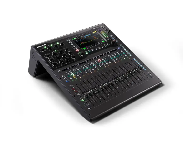 Allen & Heath QU-5D 16 Channel Digital Mixer with 16×16 Dante Interface