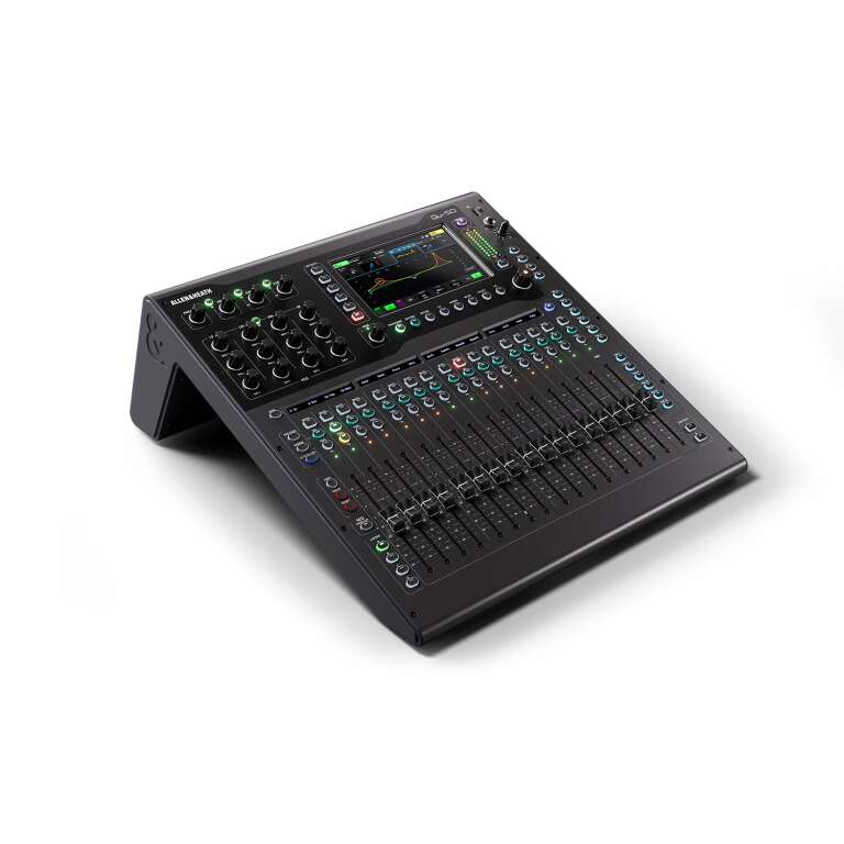 Allen & Heath QU-5D 16 Channel Digital Mixer with 16×16 Dante Interface