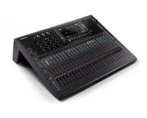 Allen & Heath QU-6D 24 Channel Digital Mixer with 16×16 Dante Interface