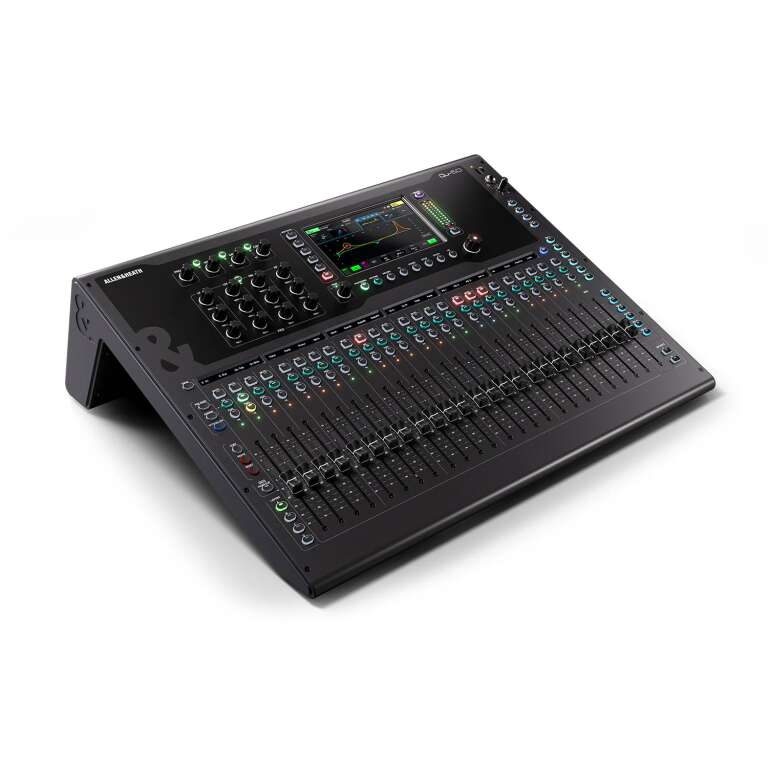 Allen & Heath QU-6D 24 Channel Digital Mixer with 16×16 Dante Interface