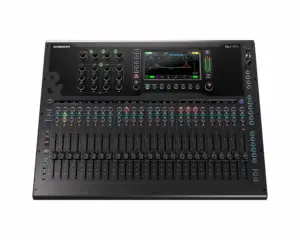 Allen & Heath QU-6D 24 Channel Digital Mixer with 16×16 Dante Interface