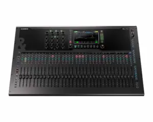Allen & Heath QU-7D 32 Channel Digital Mixer with 16×16 Dante Interface