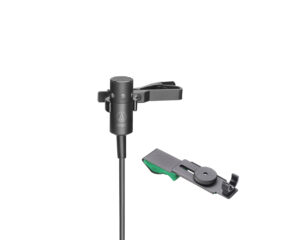 Audio Technica AT831R Cardioid Lavalier Microphone
