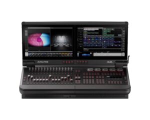 Avolites Diamond 7 D7-215 Lighting Console Bundle (With Peli Case)