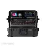 Avolites Diamond 7 D7-215 Lighting Console Bundle with Cover + Pelicase
