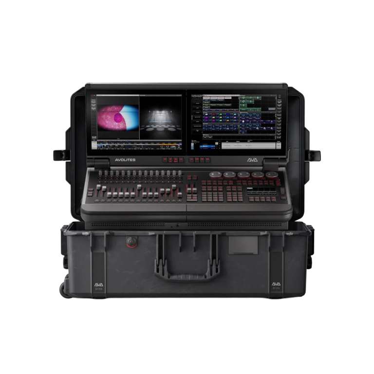 Avolites Diamond 7 D7-215 Lighting Console Bundle (With Peli Case)