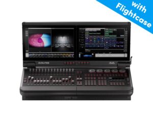 Avolites Diamond 7 D7-215 Lighting Console Bundle (With Flight Case)