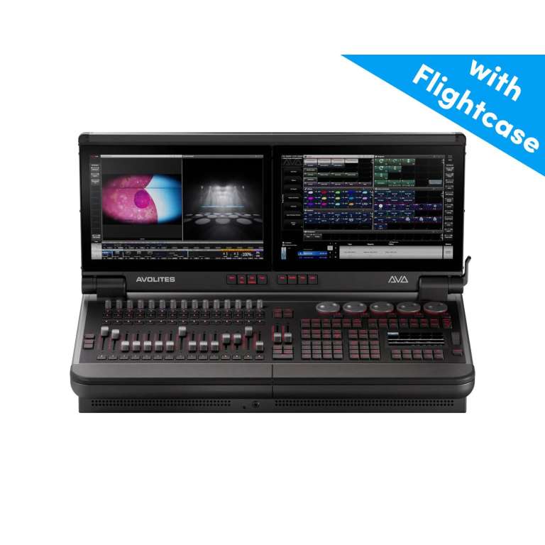 Avolites Diamond 7 D7-215 Lighting Console Bundle (With Flight Case)