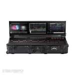 Avolites Diamond 7 D7-330 Lighting Console Bundle with Cover + Pelicase