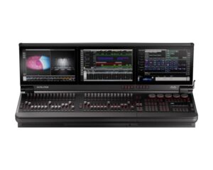 Avolites Diamond 7 D7-330 Lighting Console Bundle (With Peli Case)