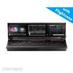 Avolites Diamond 7 D7-330 Lighting Console Bundle with Cover + Flightcase