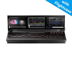 Avolites Diamond 7 D7-330 Lighting Console Bundle (With Flight Case)